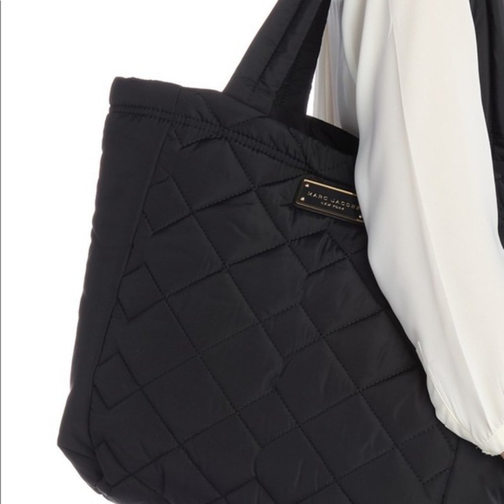 LIKE NEW!  Marc Jacobs  Large Quilted Tote